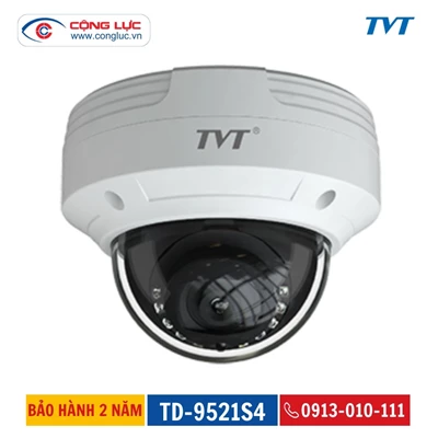 Camera IP Bán Cầu TVT 2MP TD-9521S4